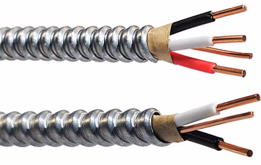 AC Armored Cable 14/2 — Commercial Cable product image