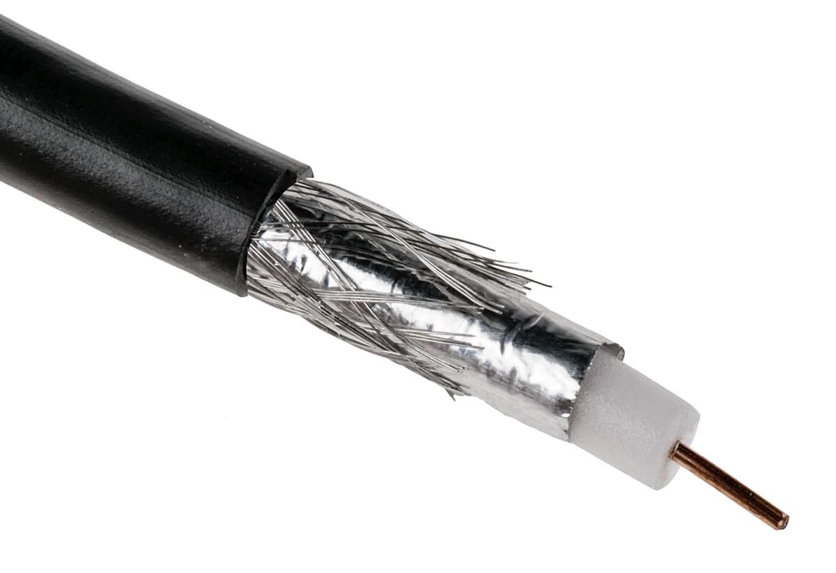RG6 Coaxial Cable — Commercial Cable product image