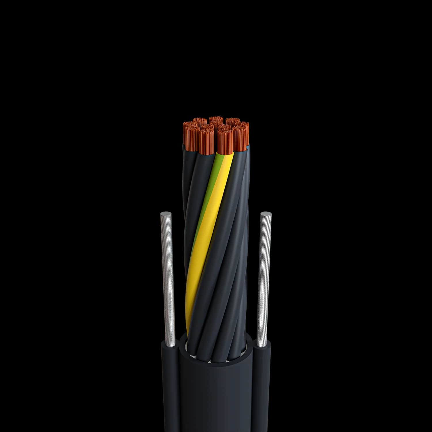 Crane Pendant Control Cable — Commercial Cable product image