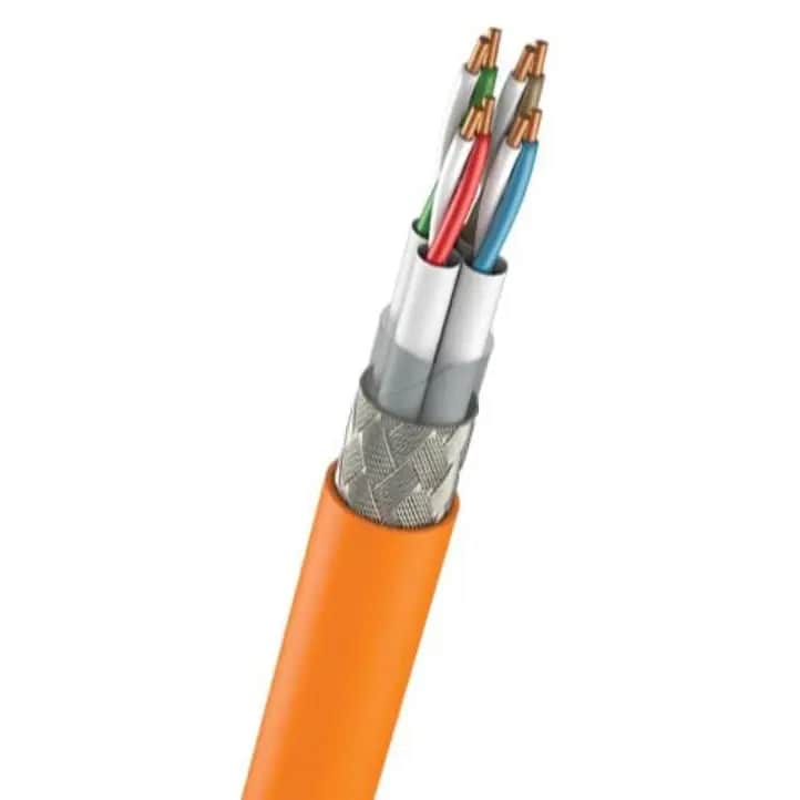 Shielded Drag Chain Cable — Industrial Cable product image