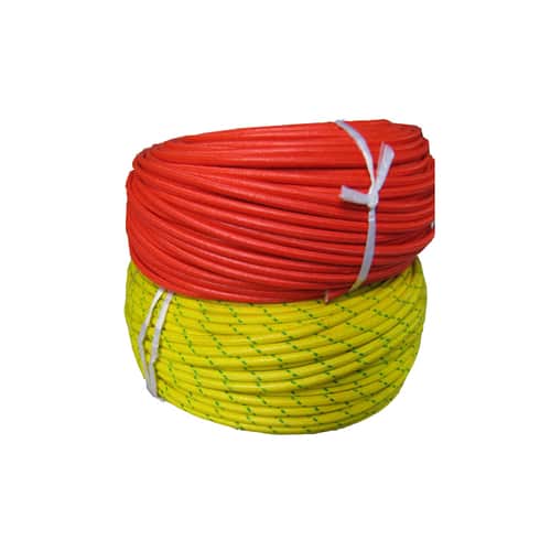 Fiber Glass Silicone Wire UL3069 — Fiberglass Braided Silicone Wire product image