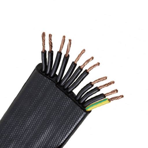 Flat Elevator Control Cable — Commercial Cable product image