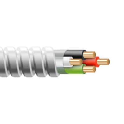 MC Cable 12/2 with Ground — Commercial Cable product image