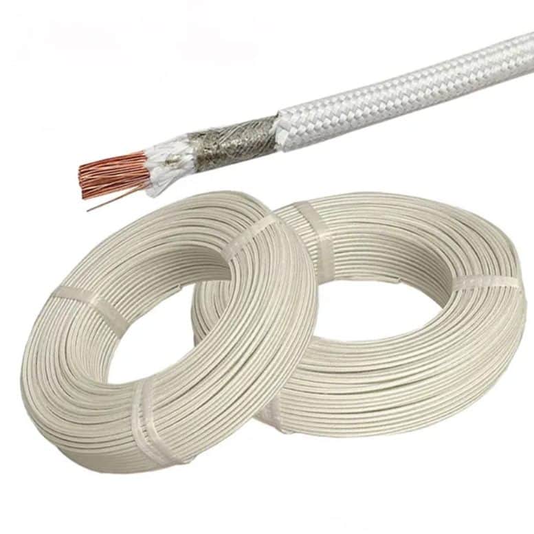 Pure Nickel Mica Wire  -  1000°C  -  High Temperature by Shanghai Unicorn Cable