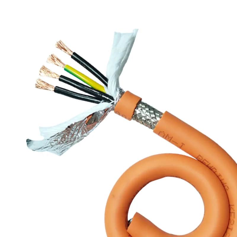 Servo Control Cable 4-Conductor — Industrial Cable product image