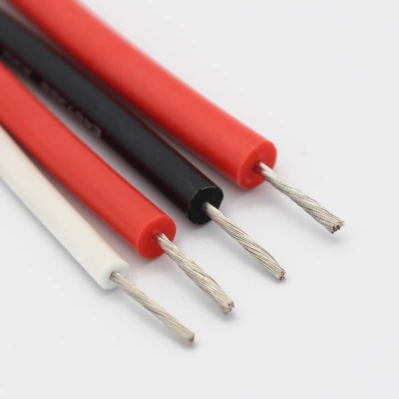 Silicone Wire JHXG 1140V High Voltage featured Industrial Cable cable product image with application-ready construction