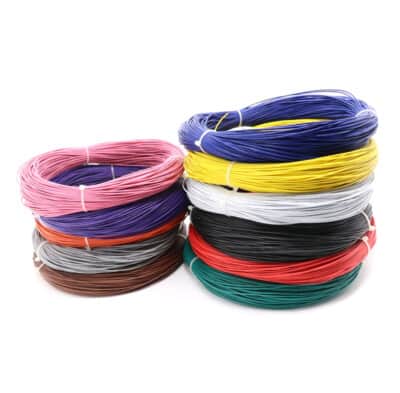 Silicone Rubber Insulated Cable  -  High Temperature by Shanghai Unicorn Cable