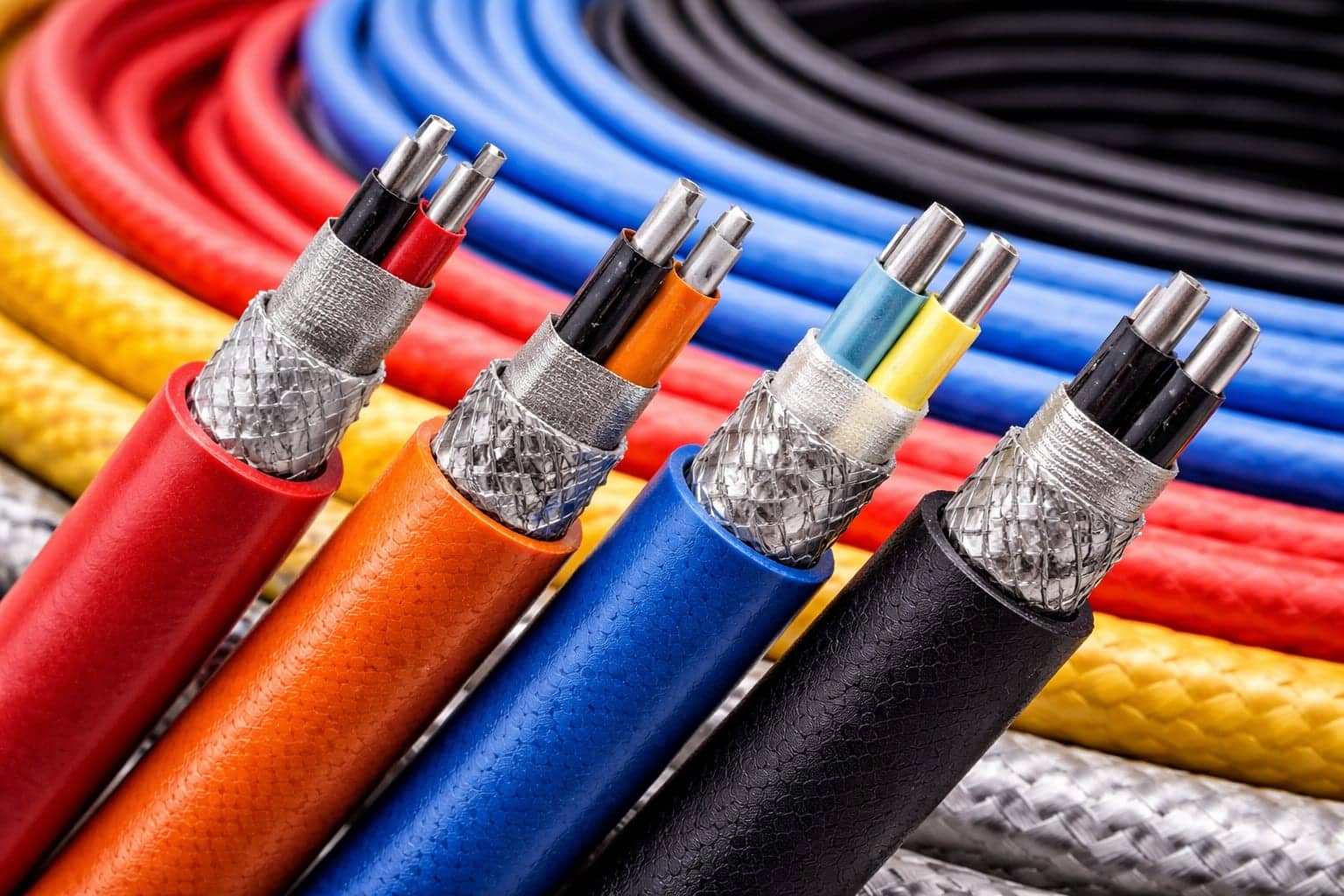 Heating Cable — certified industrial cable