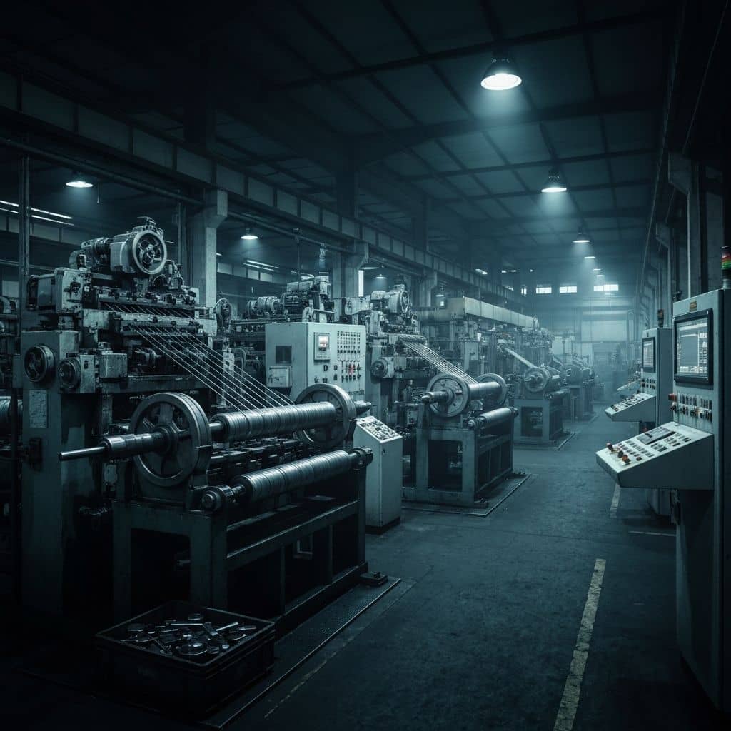 Shanghai Unicorn Cable manufacturing facility