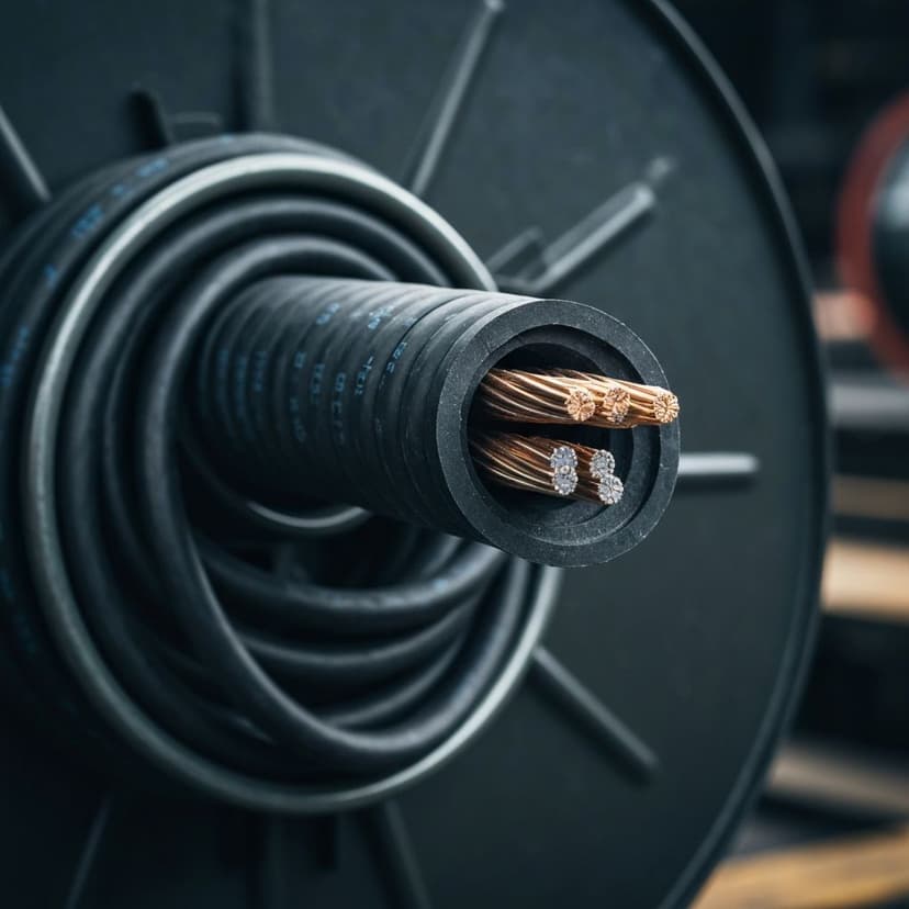 Chemical Resistant Cable 12 AWG