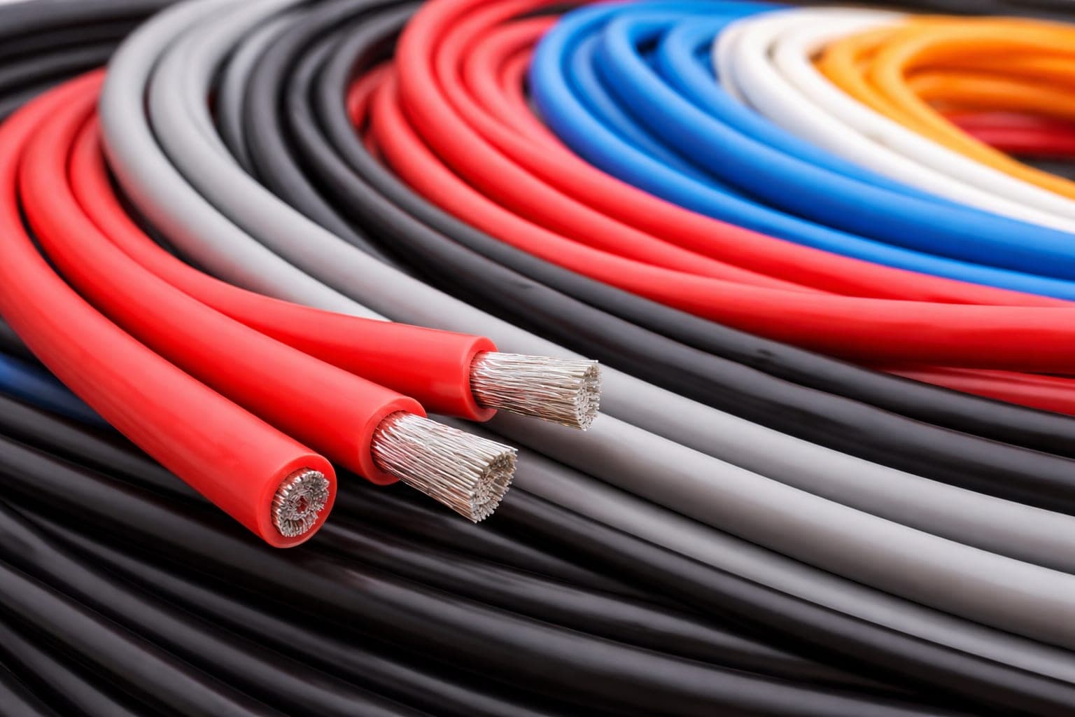 Silicone Rubber Wire family image showing high temperature cable construction and insulation type