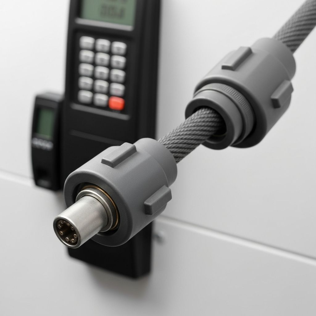 Security System Cable 22/4