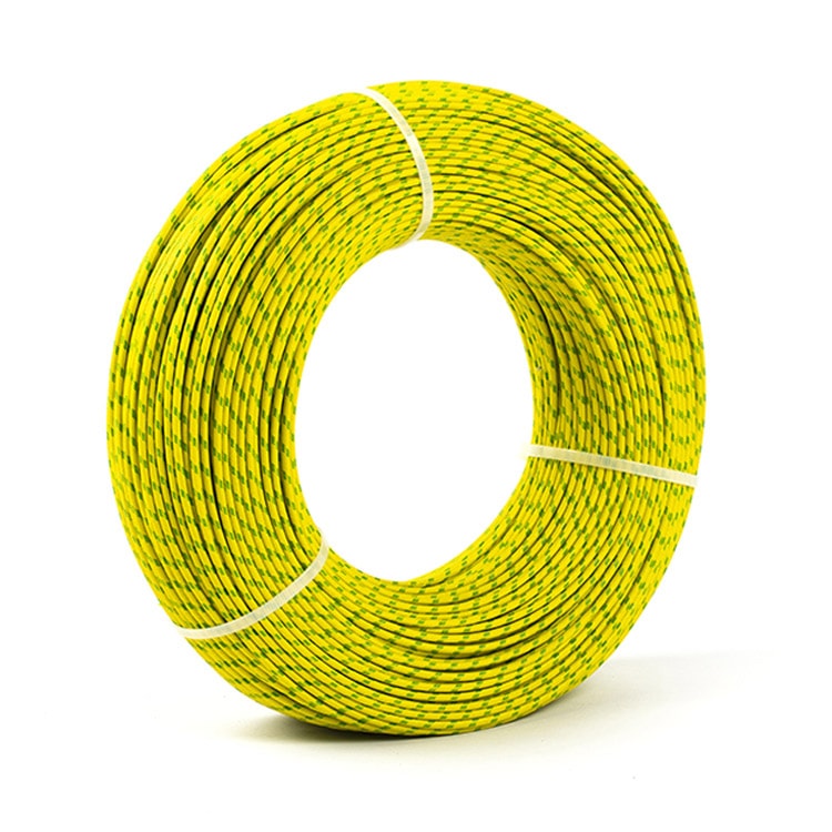 Fiber Glass Silicone Wire AGRP Type — Fiberglass Braided Silicone Wire