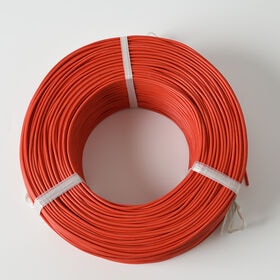 Fiber Glass Silicone Wire UL3068 — Fiberglass Braided Silicone Wire