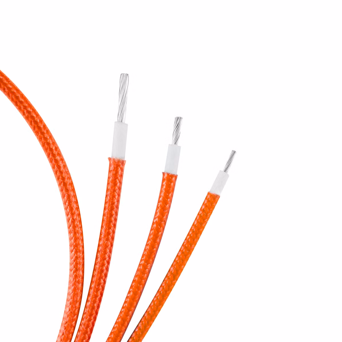 Fiber Glass Silicone Wire UL AWN 3122 — Fiberglass Braided Silicone Wire