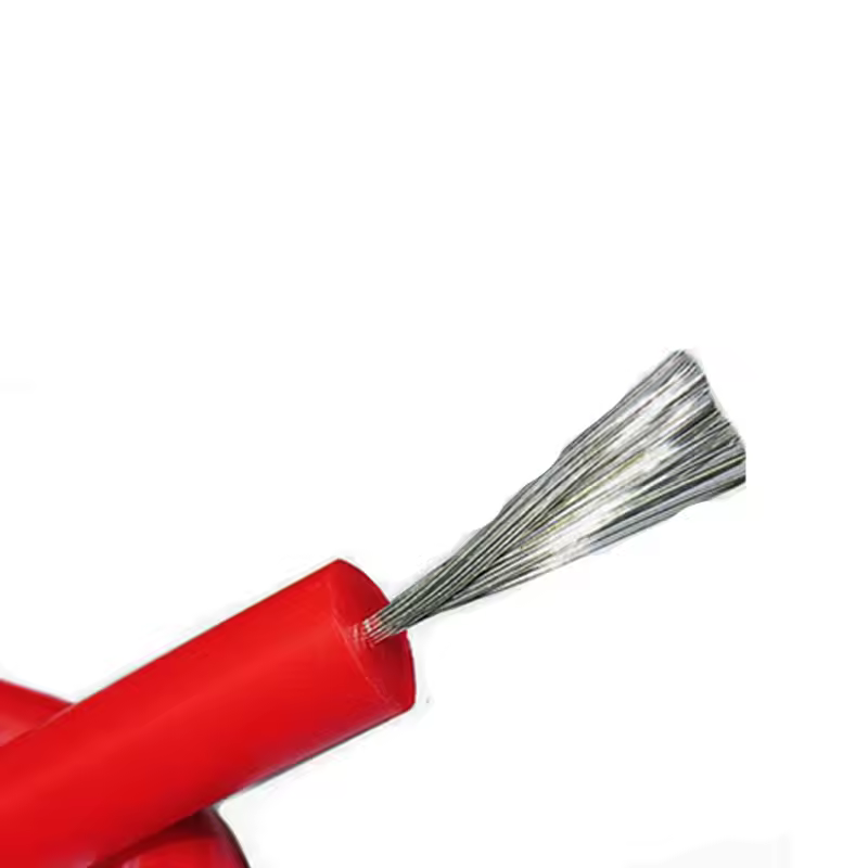 Silicone Rubber Braided Heating Wire UL3239 — Heating Cable