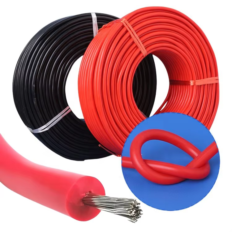 Silicone Rubber Wire AGG Type — Silicone Rubber Wire