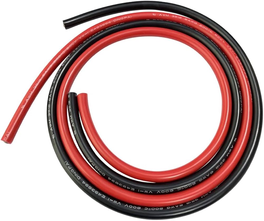 Silicone Wire UL3512 Fine Gauge — Silicone Rubber Wire