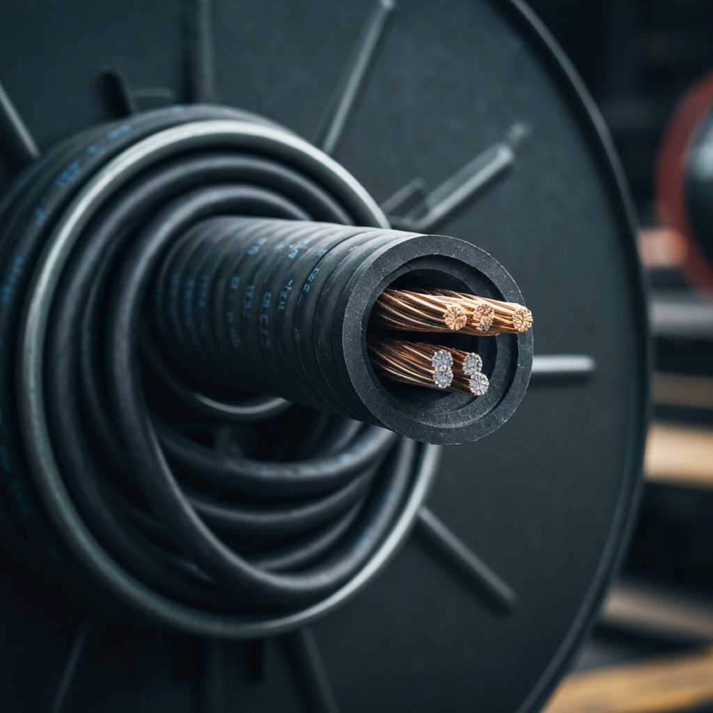 Extreme Temperature Cable 250°C