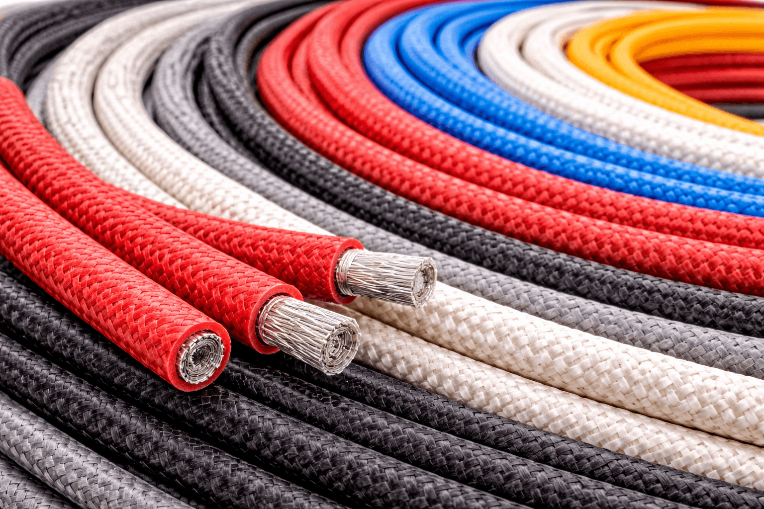 Fiber Glass Silicone Wire UL AWN 3122