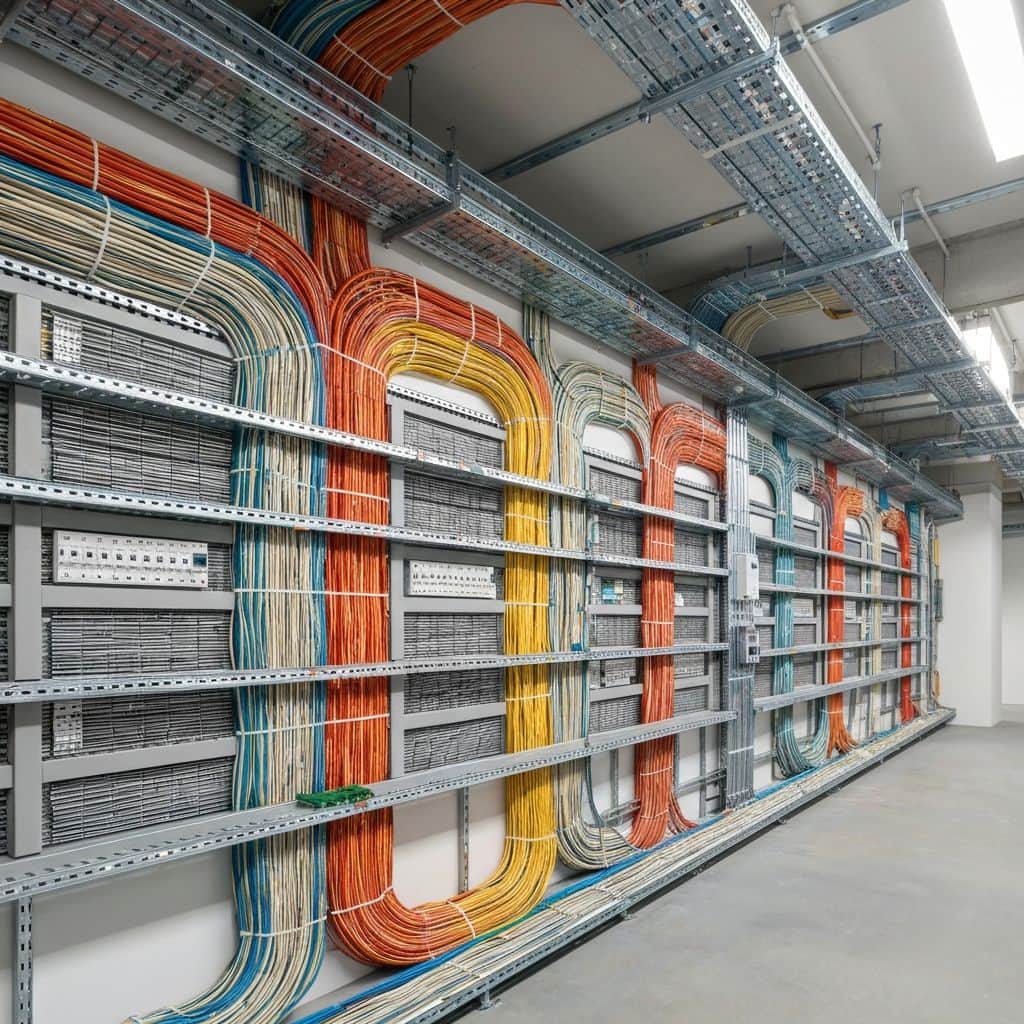 Commercial Cable category image showing certified wire and cable solutions for industrial applications