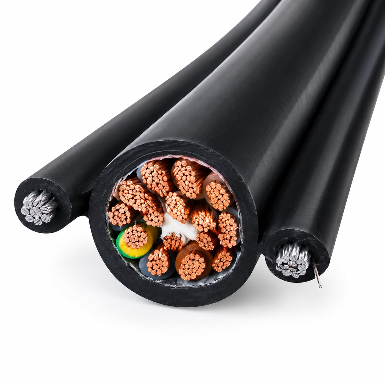 Crane Pendant Control Cable — Crane Pendant Cable