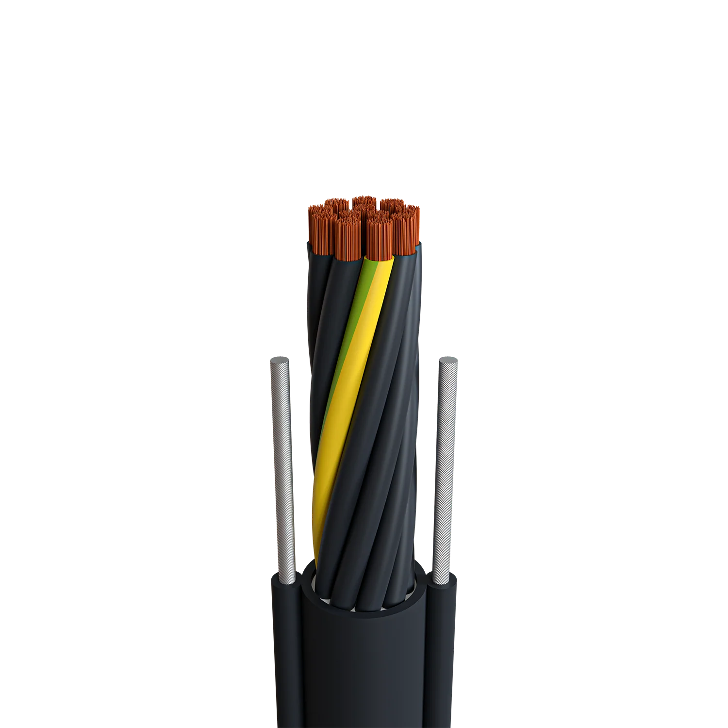 Crane Pendant Control Cable — Commercial Cable