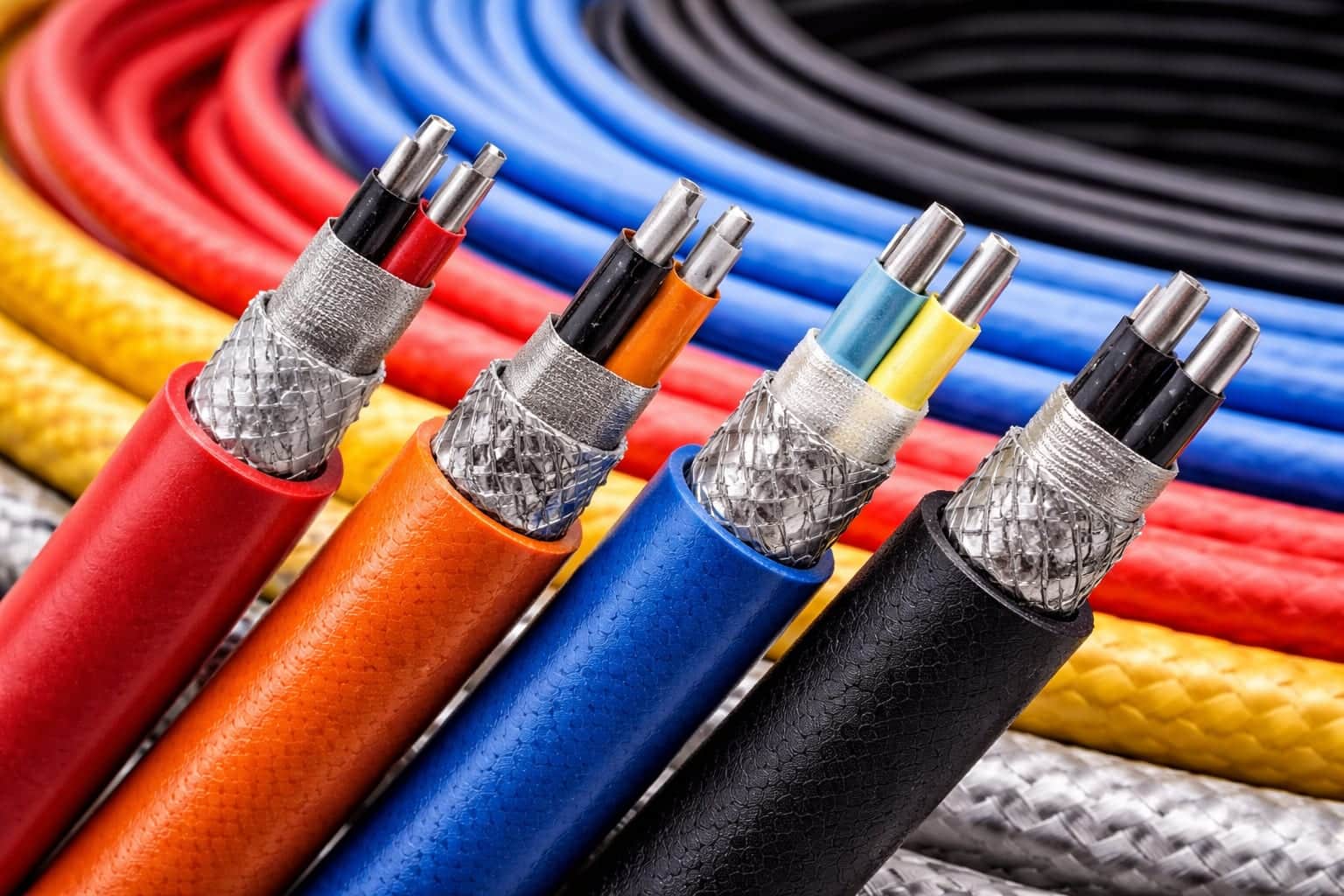 Heating Cable category image showing certified wire and cable solutions for industrial applications
