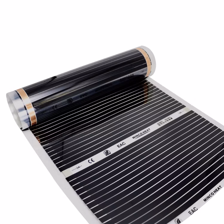 Floor Heating Cable Carbon Film 220V — Heating Cable