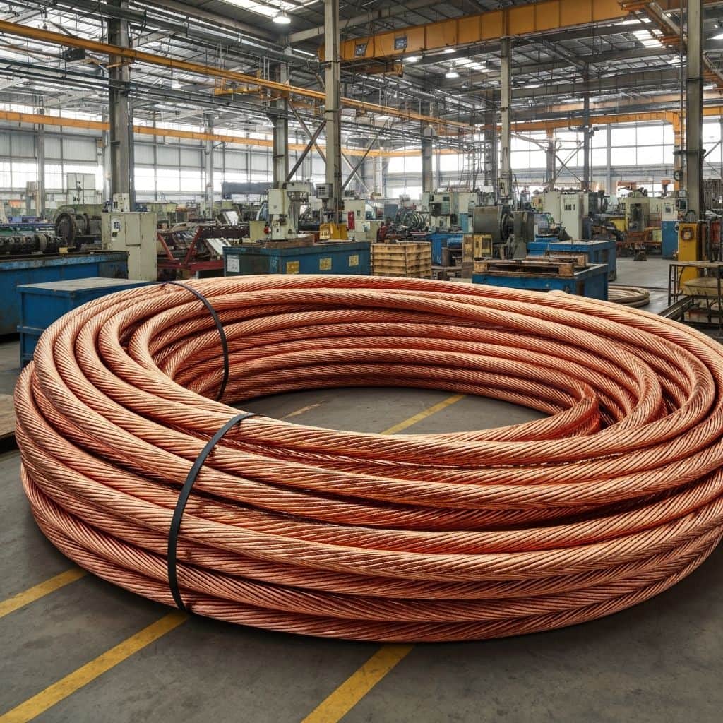 Industrial Wire category image showing certified wire and cable solutions for industrial applications