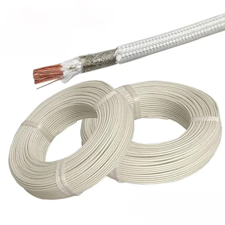 Pure Nickel Mica Wire - Resistant to 1000°C — High Temperature Wire