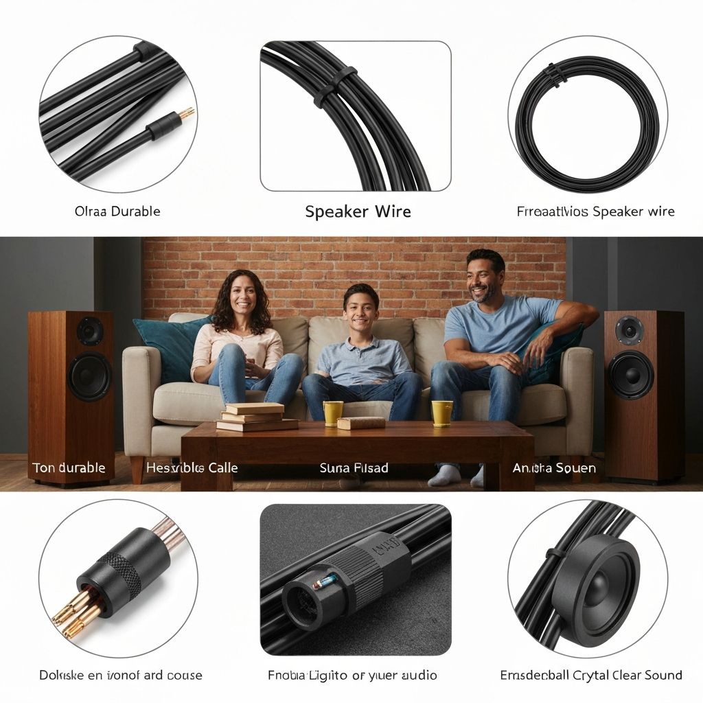 In-Wall Speaker Cable